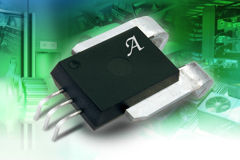 Allegro's linear current-sensor IC is thermally enhanced for high precision